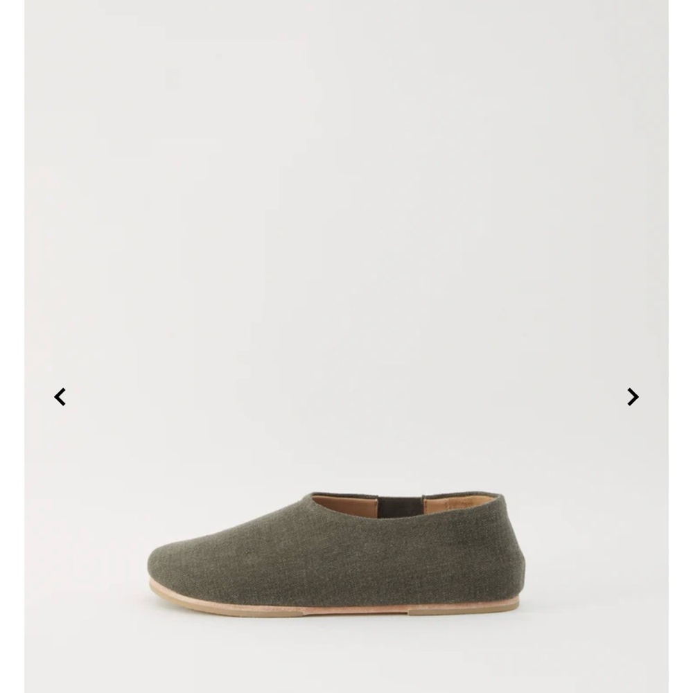 Lauren Manoogian canvas mono shoe - Picture 8 of 10